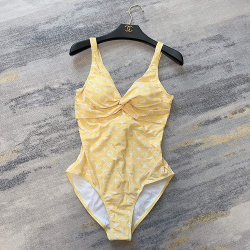 LV 1A9X2H Louis Vuitton Women's Fashion One-Piece Swimsuit L65403