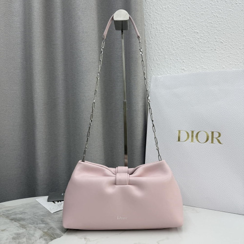 Dior Medium Dior Bow Bag M0714OUQO_M900 Pink Lambskin