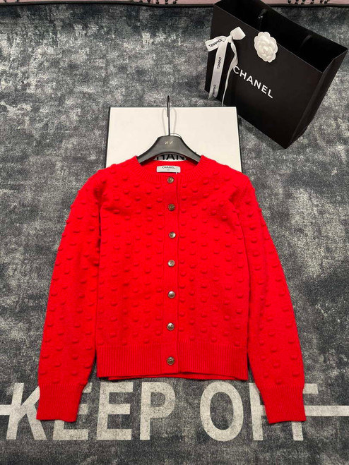 Chanel Women's Fashion Clothing Sweater CC69144