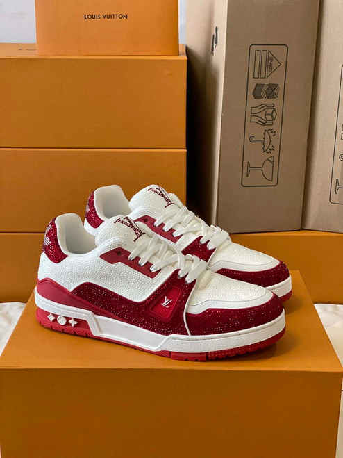 Louis Vuitton 1AC5AL Men Women's LV Trainer Sneaker L62402