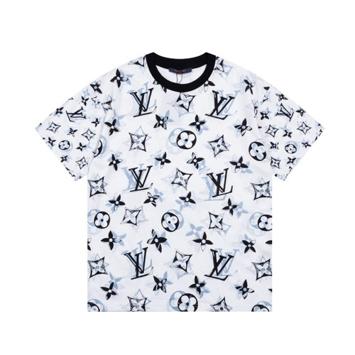 Louis Vuitton Men's Women's Short Sleeve T-shirt L36839