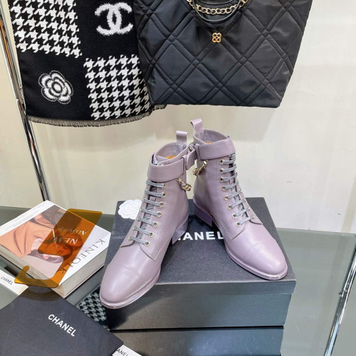 Chanel Women's Boot Shoes G38801