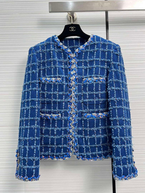 Chanel Women's Fashion Clothing Jacket C58802