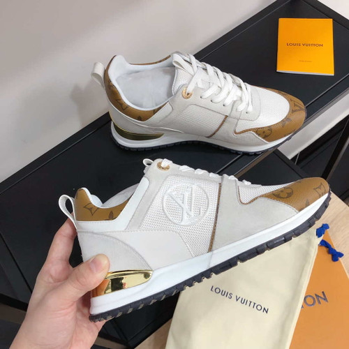 Louis Vuitton Women's 1AANMH Run Away Sneaker LV Shoes M60308