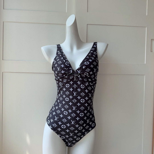 LV 1A9X2H Louis Vuitton Women's Fashion One-Piece Swimsuit L65400
