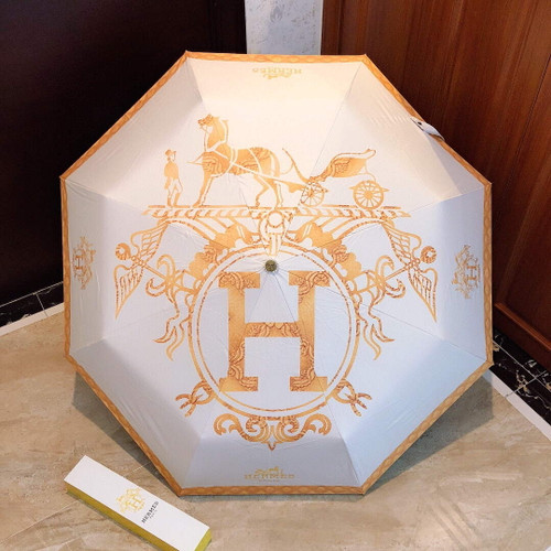 Hermes Fashion Folding Sun Umbrella H33474