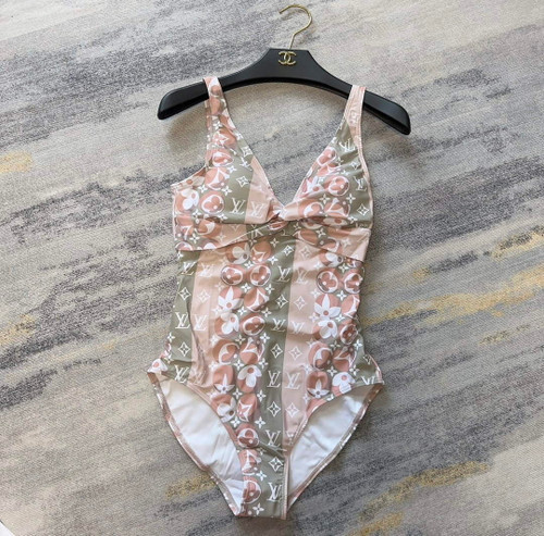 LV 1A9X2H Louis Vuitton Women's Fashion One-Piece Swimsuit L65410