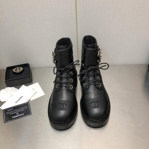 Chanel Women's Boot Shoes G38787