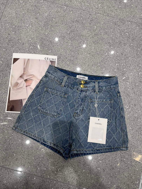 Chanel Women's Fashion Denim shorts C58802