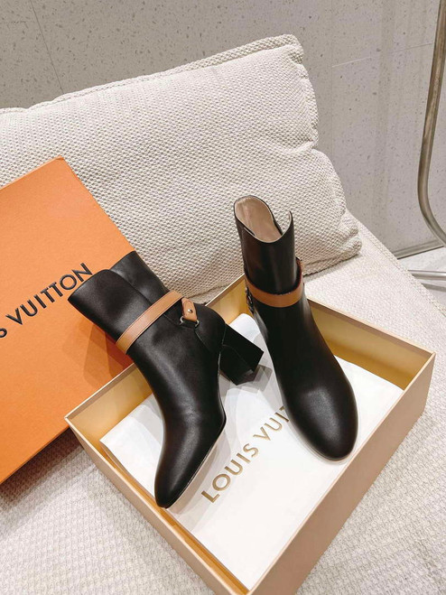 LV 1AC8GO Louis Vuitton Women's Parisienne Ankle Boot L67320
