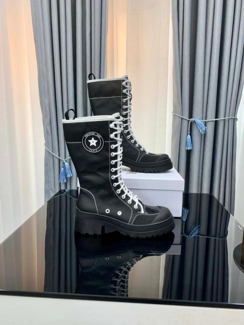 Dior Women's Shoes KCI768TFC_S17X D-Rise Boot 193682