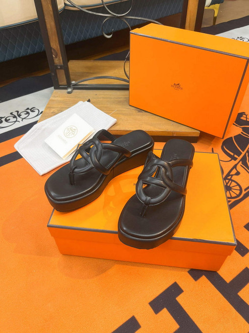 Hermes H231083Z Women's Shoes Gipsy sandals H66751