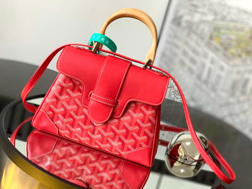 Goyard SAIGOBMINTY01CL03P Saïgon Structuré Mini Bag G88986