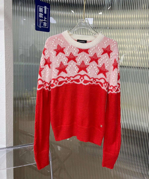 Chanel Women's Fashion Clothing Sweater CC69152