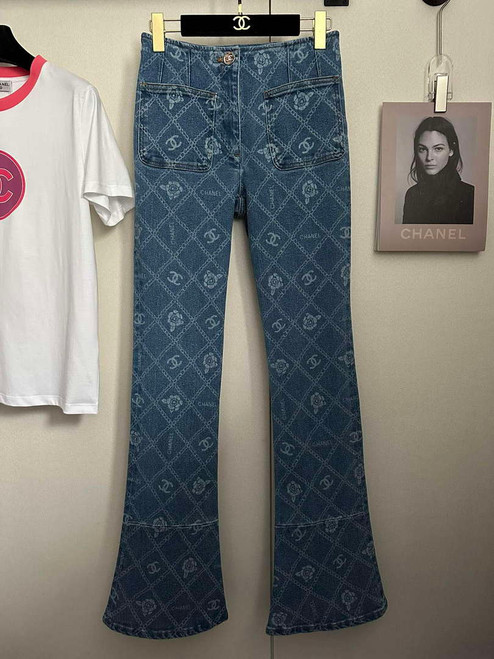 Chanel Women's Fashion Jeans C58812