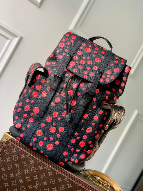 LV M21978 Louis Vuitton LV x YK  Christopher Backpack Taurillon Monogram