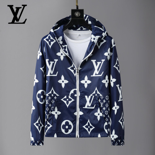 LV Men's Designer Jackets Louis Vuitton Clothing Outerwear L38403