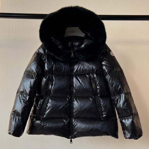 Moncler G20911A Women's Ecrins Short Down Black 88627