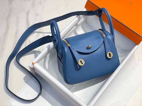 Hermes H079086 Lindy Mini Bag 19cm H231933