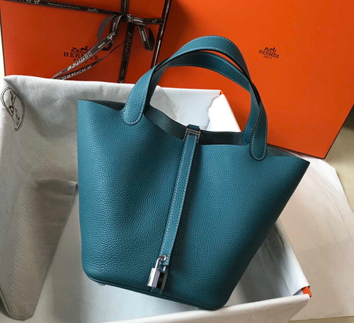 Hermes H056289 Picotin Lock 18 22 Bag H330014
