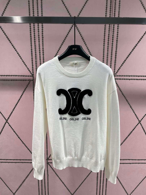 Celine 2AC99309T Triomphe Sweater C99070
