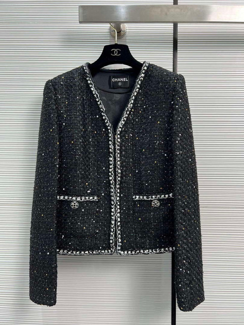 Chanel Women's Fashion Clothing Jacket C58803