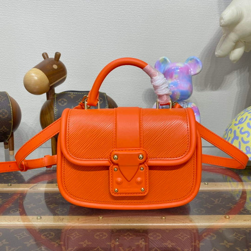 LV M22723 Louis Vuitton Hide and Seek Bag Orange