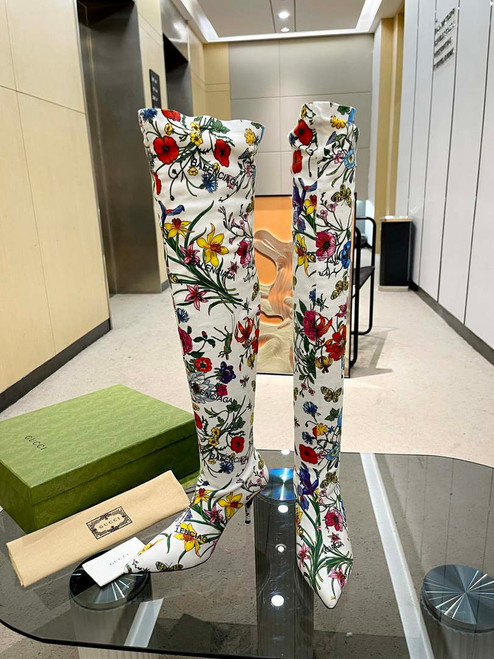 Gucci Women Shoes Style ‎715584 AFE70 2341 Gucci women's knee-high boot 191529