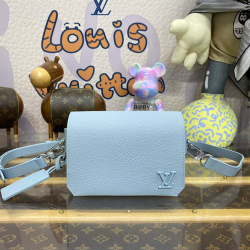 LV M82804 Louis Vuitton Fastline Wearable Wallet Cloud Blue