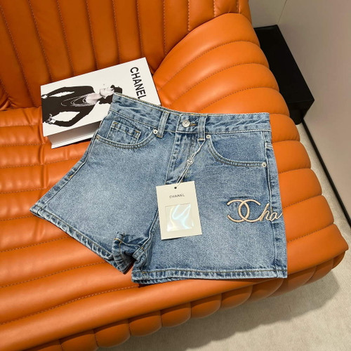 Chanel Women's Fashion Denim shorts C58801