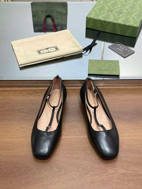 Gucci 754136 Women's Double G Ballet Flat G38267