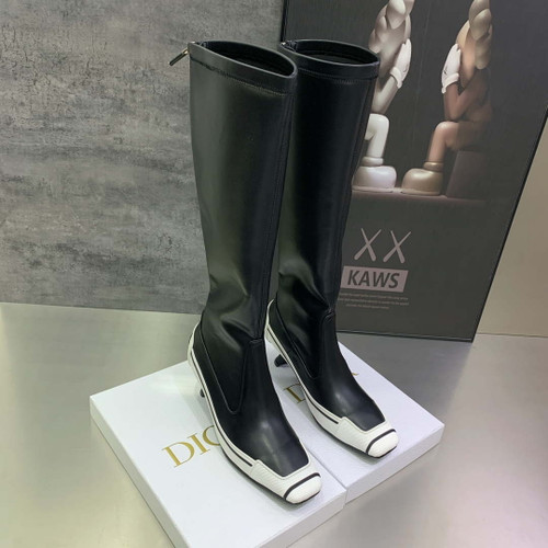 Dior Women's Shoes KCI799NSR_S20X D-Motion Heeled Boot 191443
