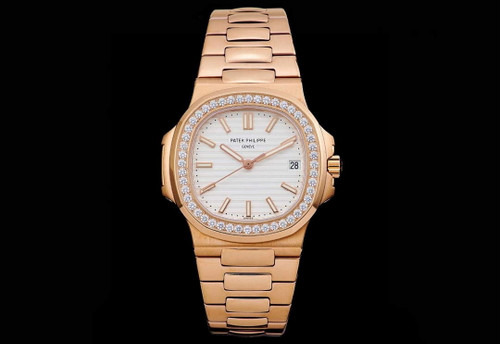 Patek Philippe Watches Luxury Patek Philippe Watch 40mm With Diamond 982055