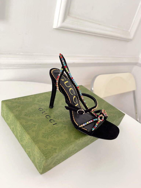 Gucci 659198 Women's sandal with Black