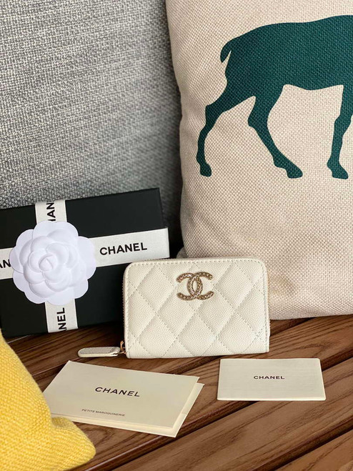 Chanel AP3225 Card Holder Calfskin CC65022