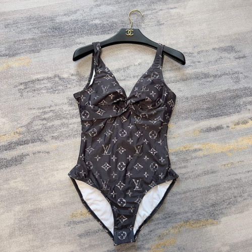LV 1A9X2H Louis Vuitton Women's Fashion One-Piece Swimsuit L65397