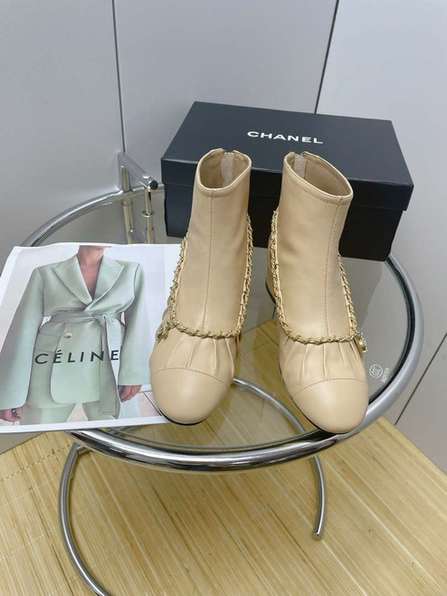 Chanel Women's Shoes Short Boots 194823