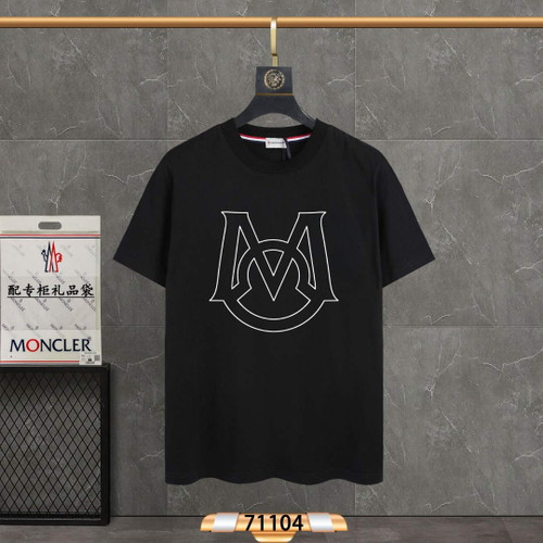 Moncler Men's Women's Short Sleeve T-shirt M54904