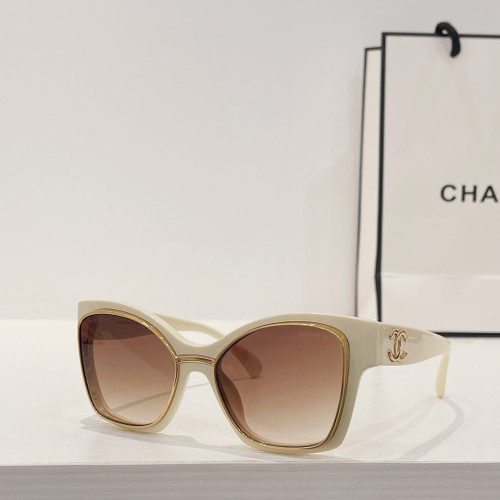 Chanel 5474Q Square Sunglasses 82138