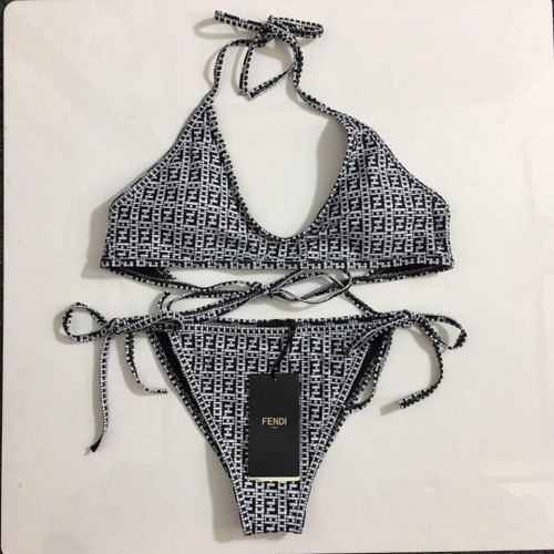 Fendi Women's swimsuit with Fendi Bikini F501932