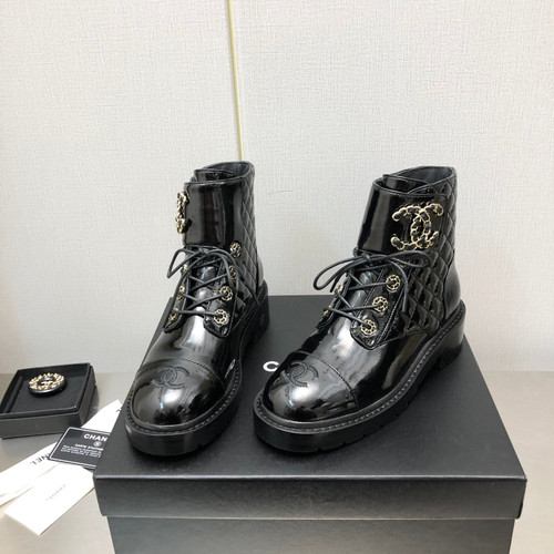 Chanel Women's Boot Shoes G38790