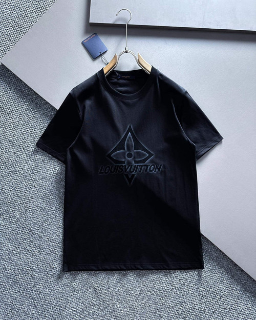 LV 1AAU5D Men's Women's LV Frequency Graphic T-Shirt L66459