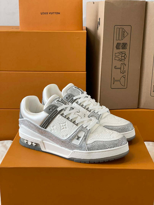 Louis Vuitton 1AC5AL Men Women's LV Trainer Sneaker L62403