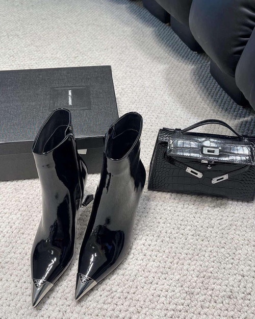 Prada Women's Shoes Boots 75 mm Heel P67336