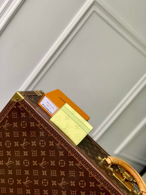 Louis Vuitton M62170 LV Double Card Holder Monogram Eclipse
