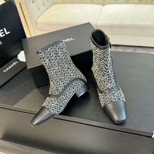 Chanel Women's Fashion Martin Boots C90294