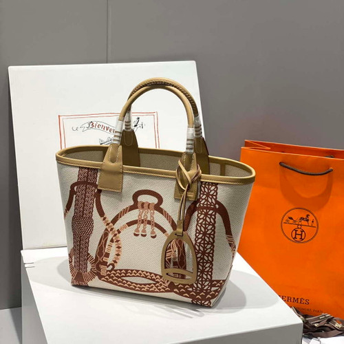 Hermes H084532CKAB Steeple 28 bag H320007 Shopping Tote