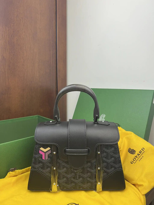 Goyard SAIGR2MINTY51CL51P Saïgon Structuré Mini Bag G89003