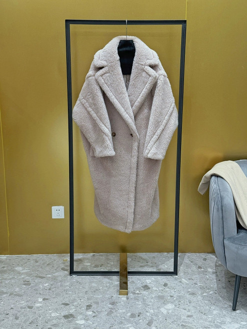 Maxmara Teddy Women's Fashion Long Coat Ma9007