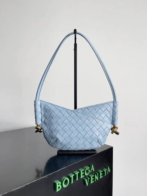 Bottega Veneta BV 796378VCPP19195 Baby Solstice Blue